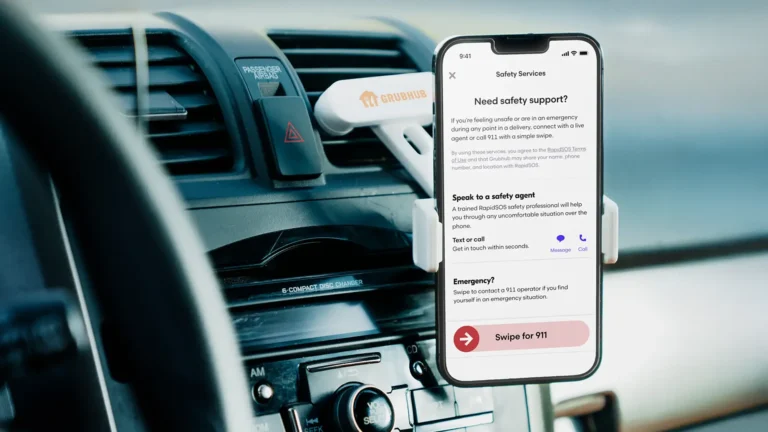 Grubhub case study header image