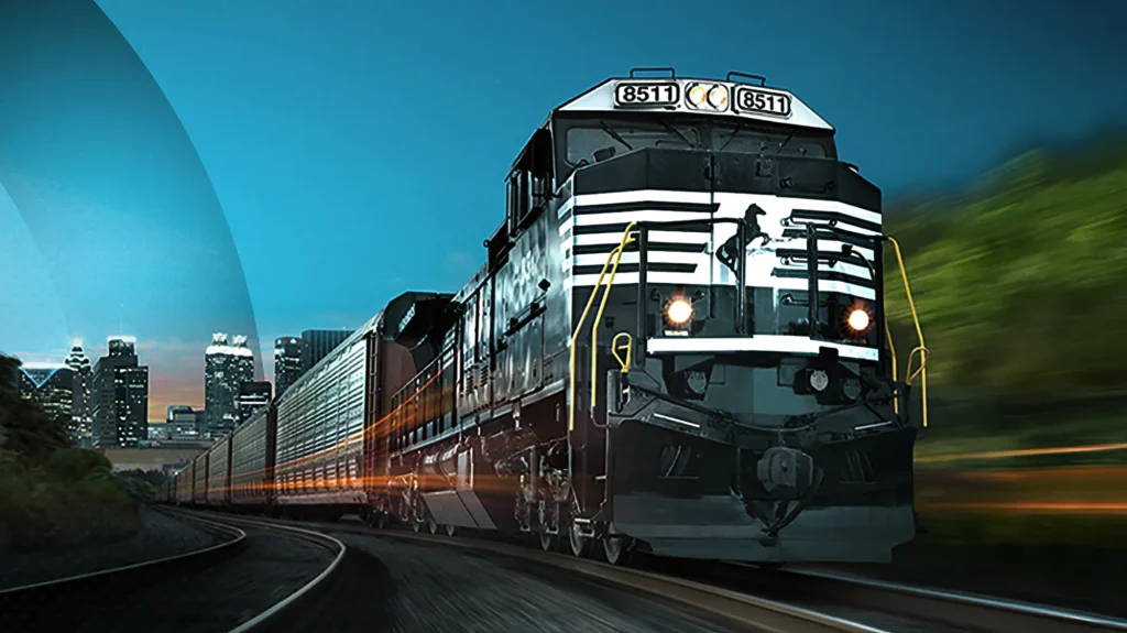 Norfolk Southern Train