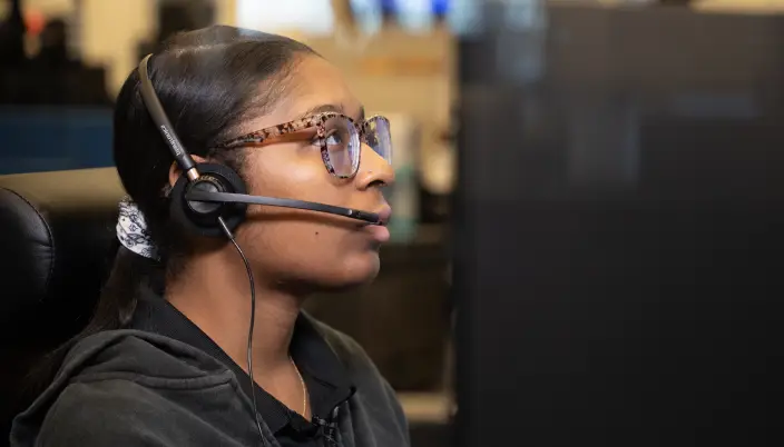 female telecommunicator