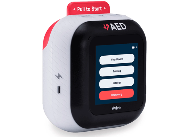avive AED product