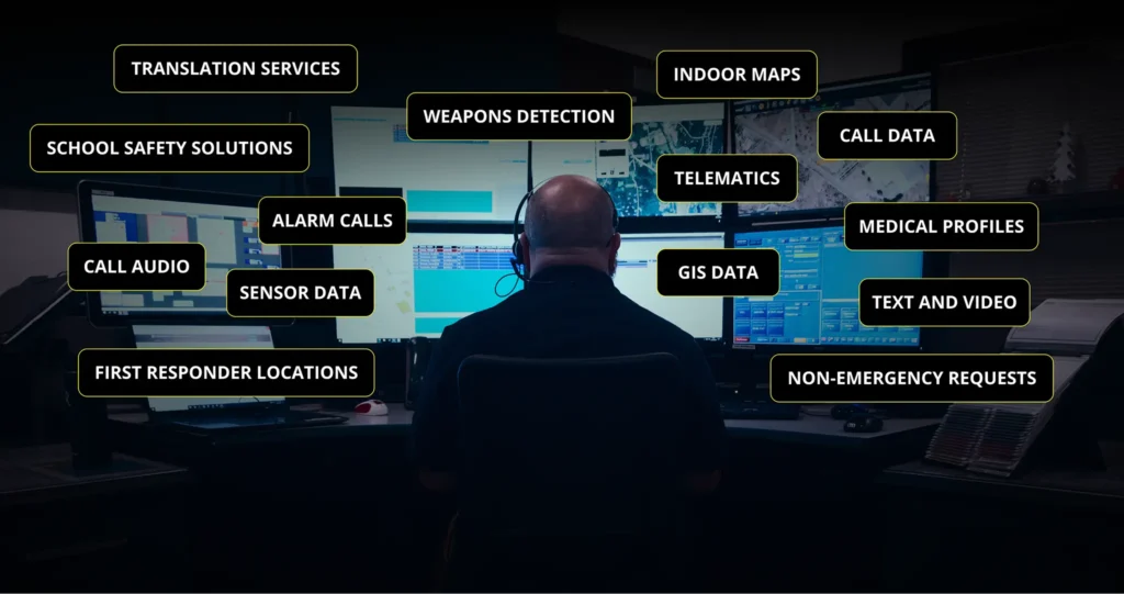 RapidSOS supports immediate access to emergency data