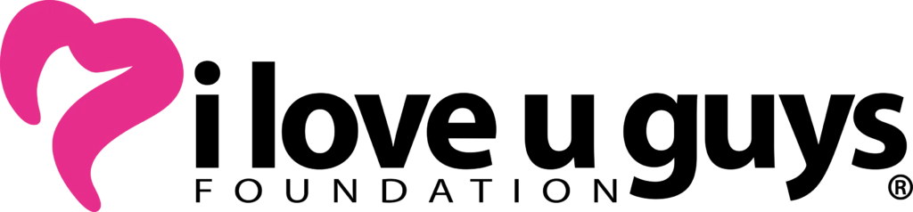 I love u guys foundation logo