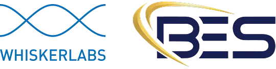 WHISKERLABS + BES logos