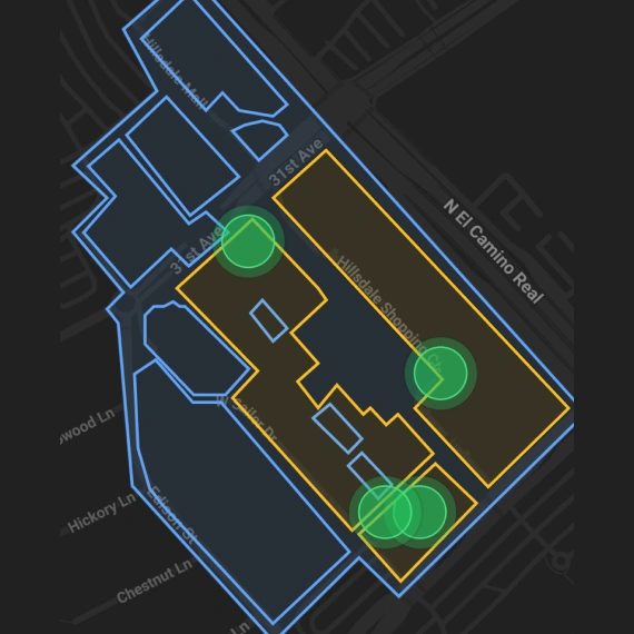 Enterprise Dashboard - Contextual Intelligence, mapping and incident location display