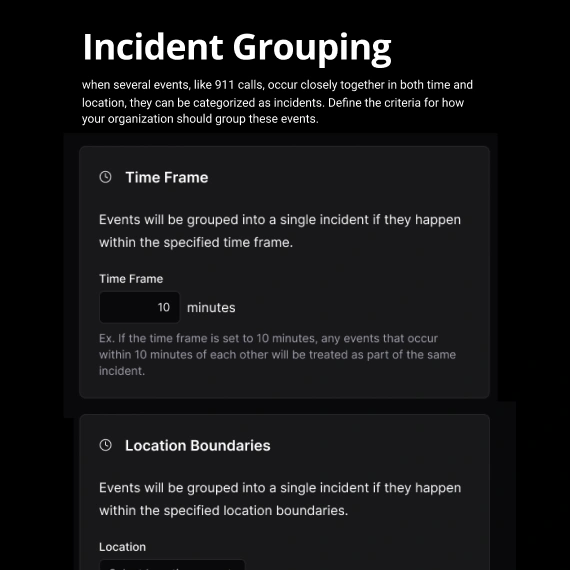 Enterprise Dashboard - Incident Grouping