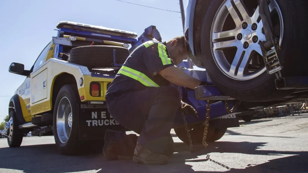 tow truck assistance