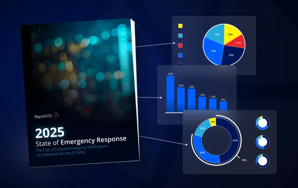 RapidSOS 2025 State of Emergency Response Report