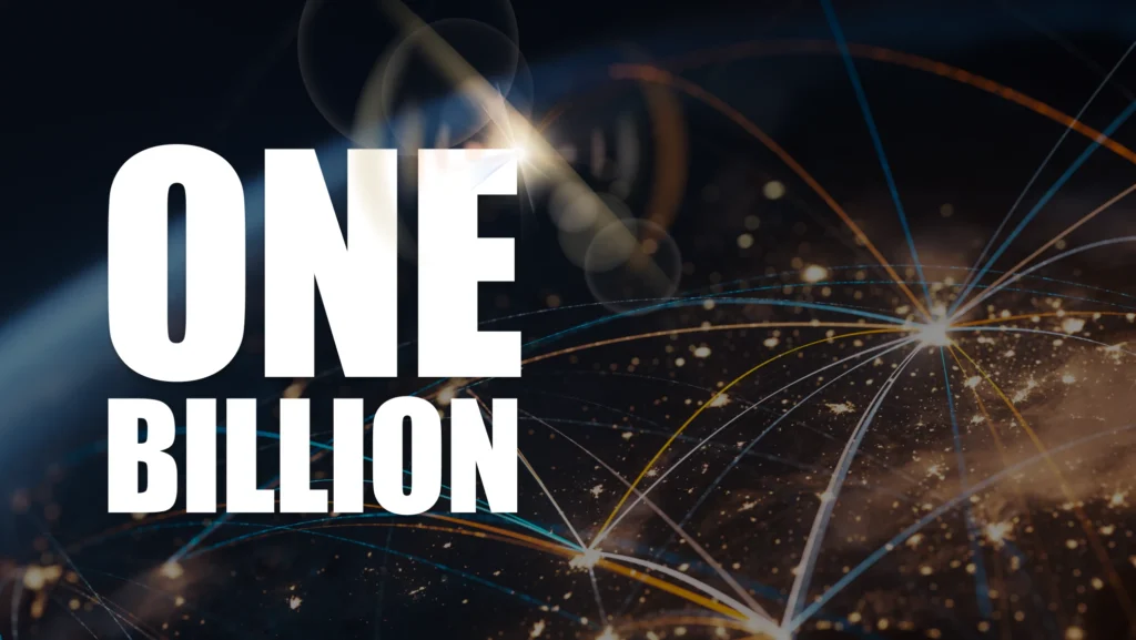 ONE BILLION: Celebrating a milestone: Technology empowers human heroes in one billion emergencies