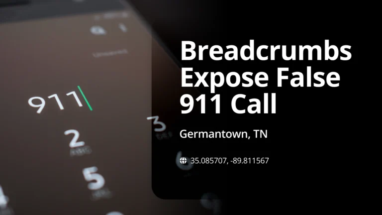 Featured Image - Impact Story- Breadcrumbs Expose False 911 Calls