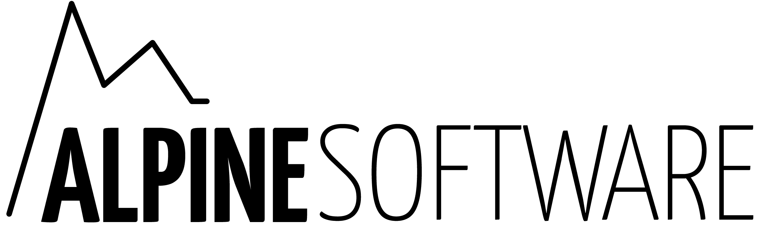 Alpine Software logo
