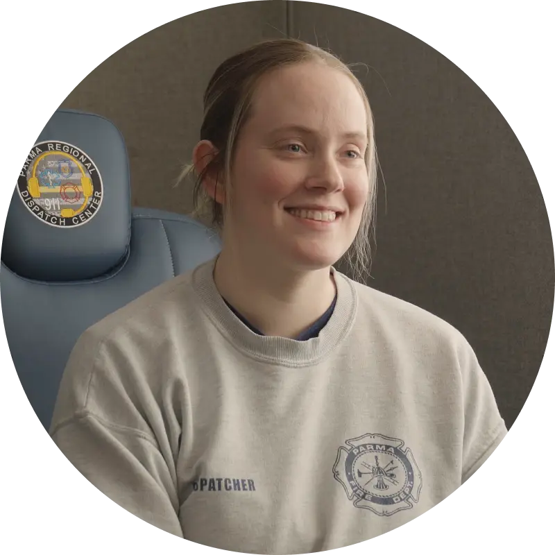 Keisha Krody - Parma, OH dispatcher