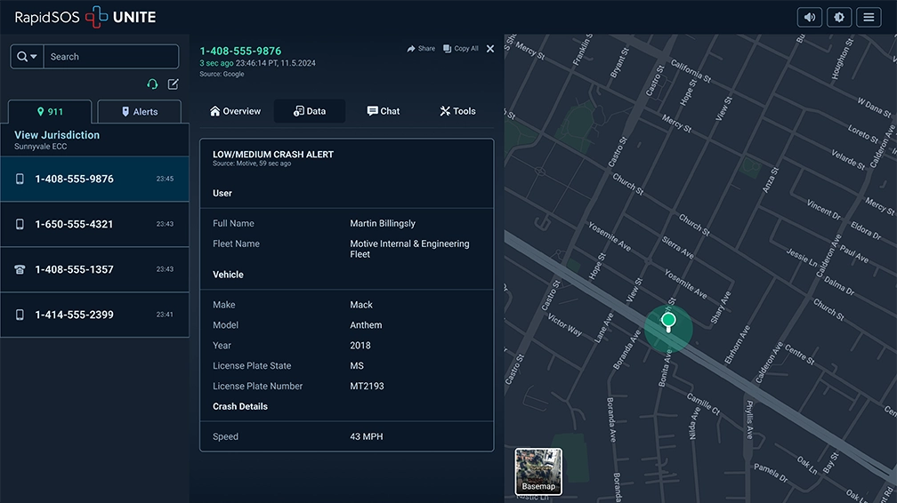Motive-Truck-Crash-Data-RapidSOS