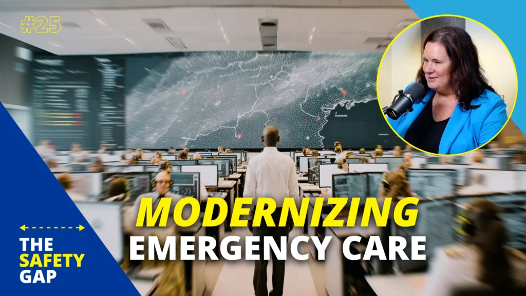Amy Marion from RapidSOS reveals how modern technology is revolutionizing emergency response and why businesses must rethink their approach to public safety integration.