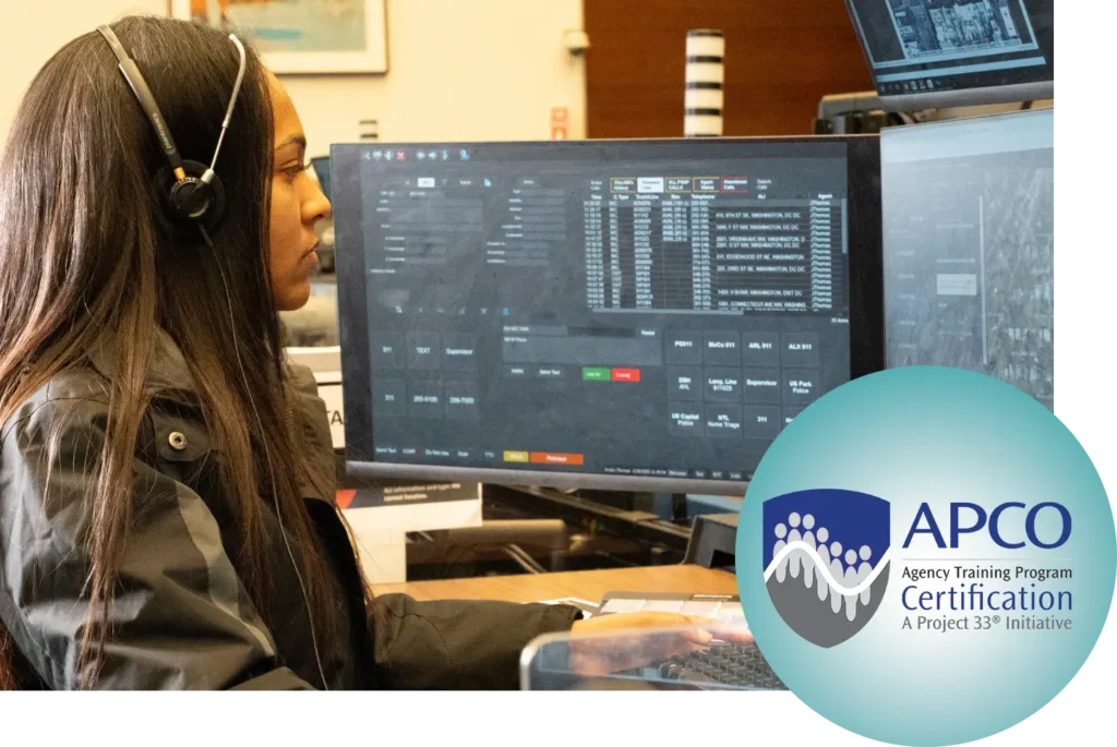 Collaborator - Backup 911 Services - APCO Certified