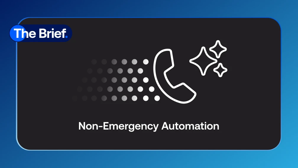 Non Emergency Automation Blog