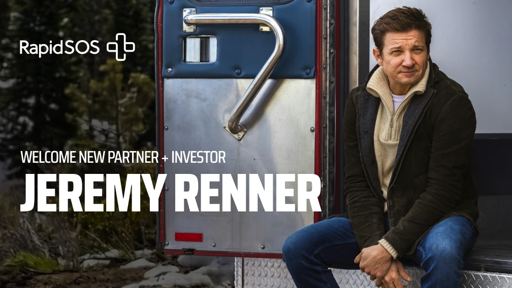 Behind the Emergency Jeremy Renner RapidSOS