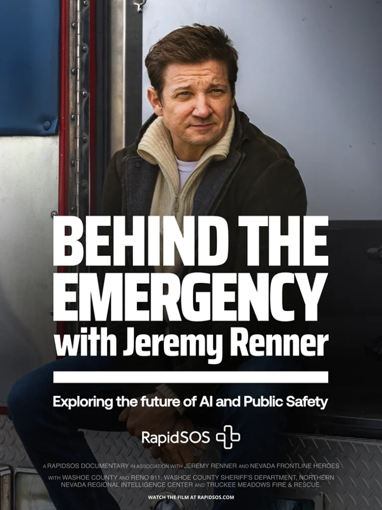 Behind the Emergency with Jeremy Renner Poster