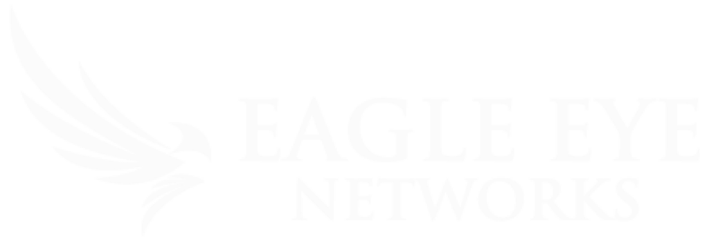 Eagle Eye Network Logo in white
