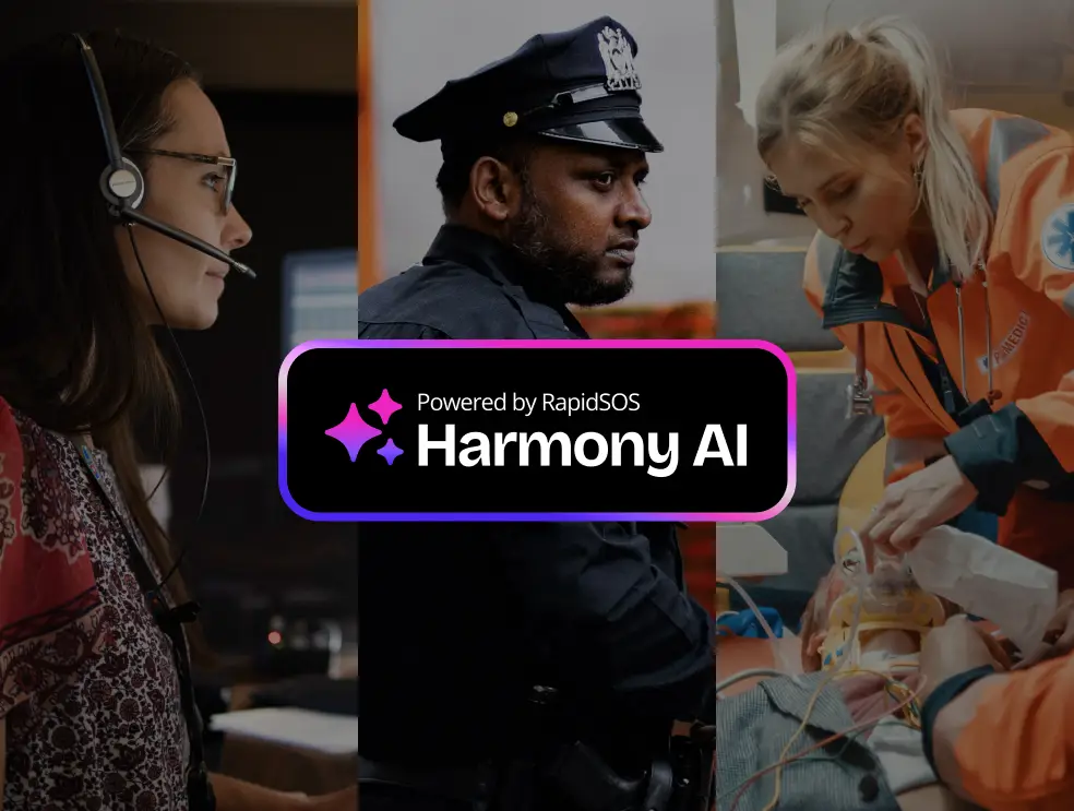 RapidSOS HARMONY AI - Emergency-Specific AI