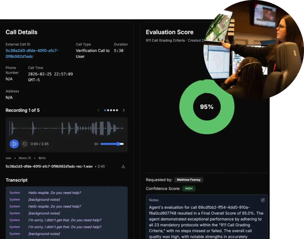 QA - Call reporting and analytics