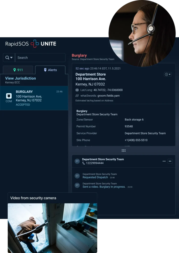 3. Escalation - Retail burglary