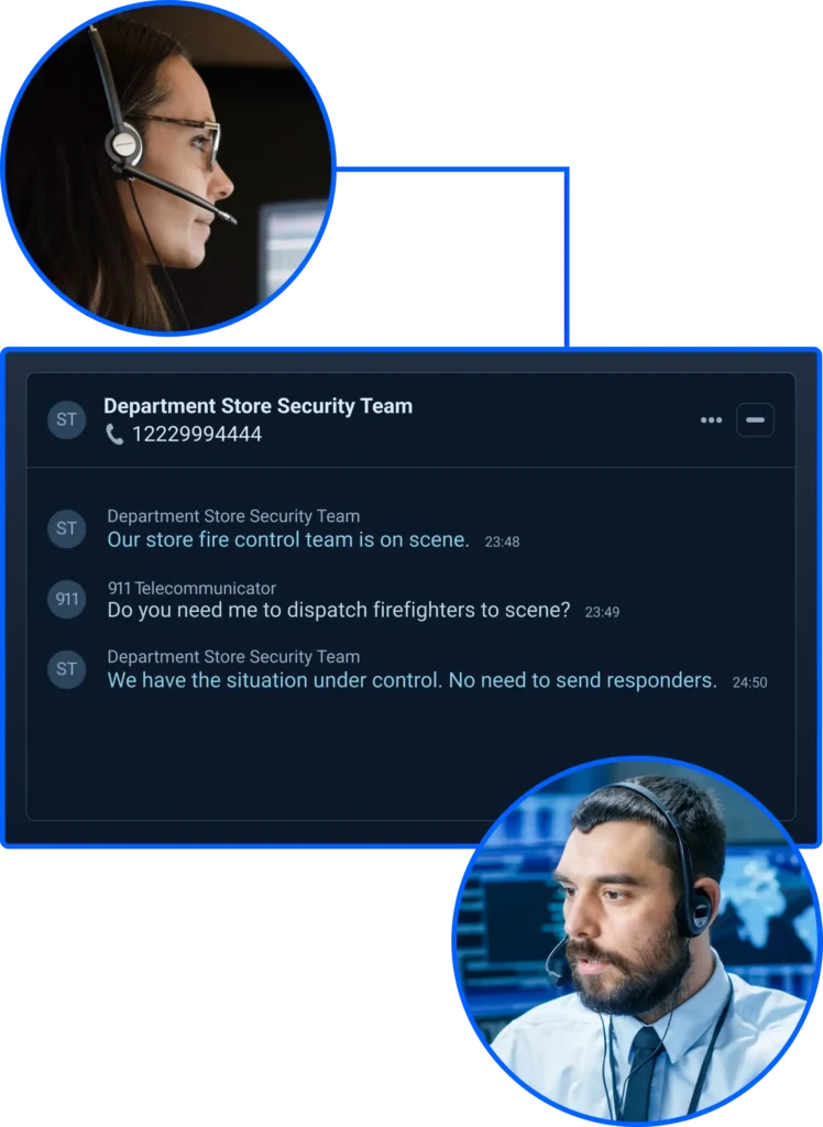 4. Digital connection to 911