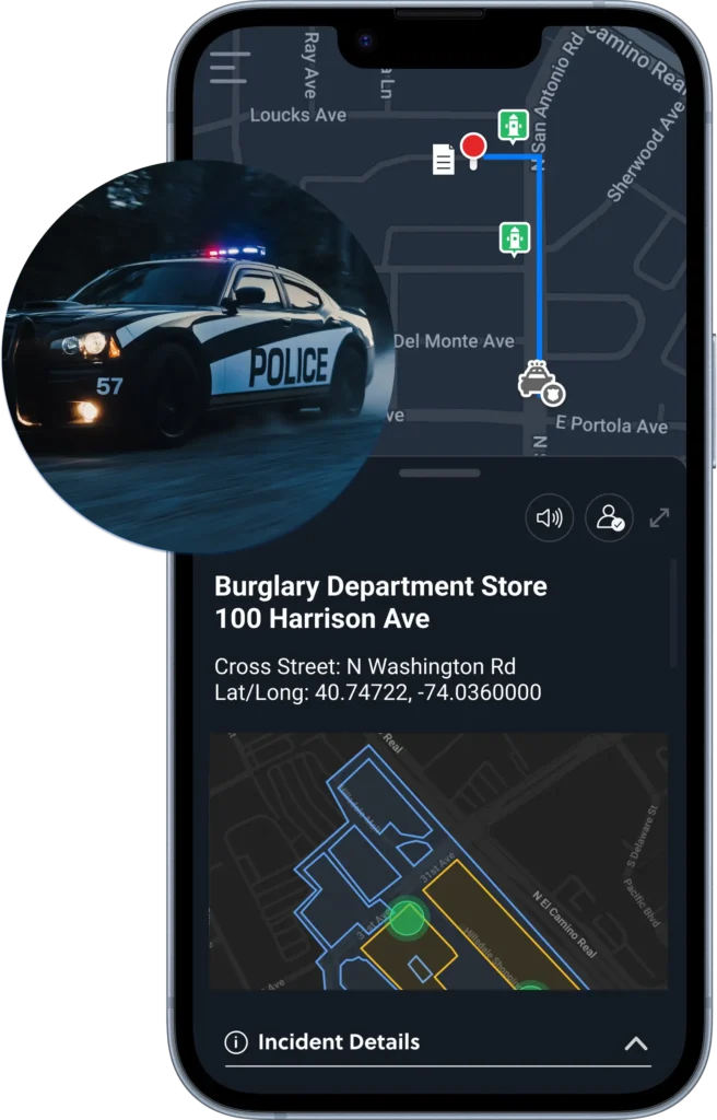 4. Informed Field Response - Retail burglary