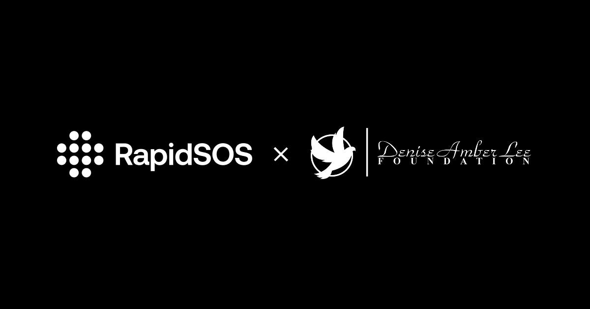 RapidSOS and Denise Amber Lee Foundation Launch 100% QA Program for 911