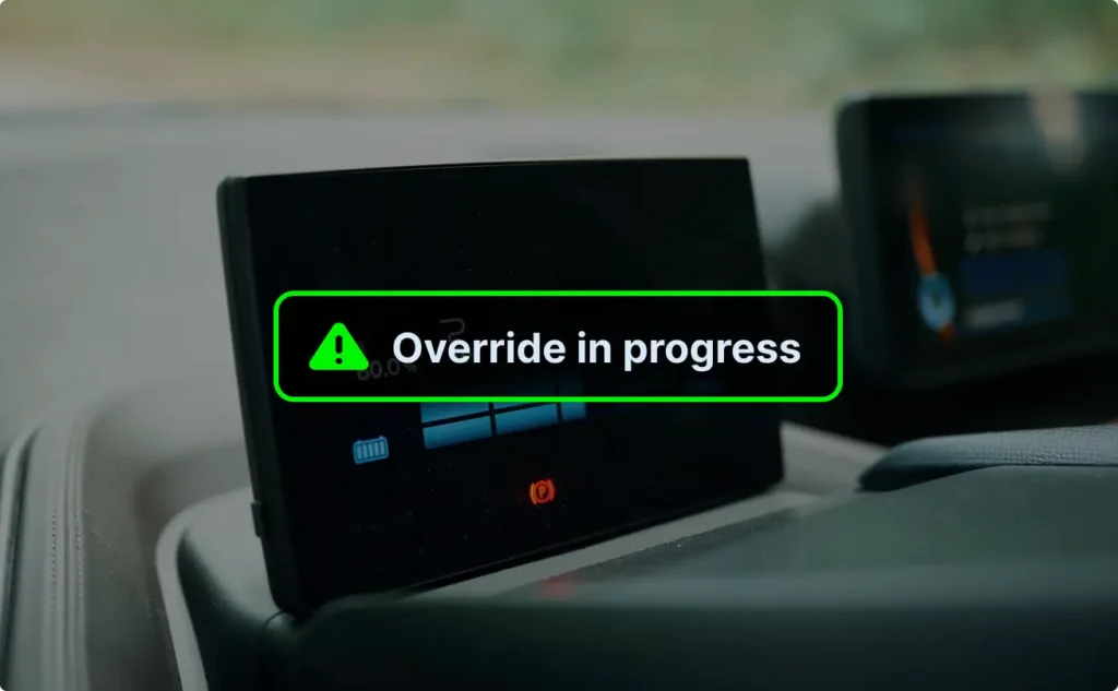 Override
