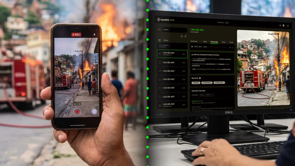 Apple Emergency SOS Live Video is Now Available in Brazil — Enabled by RapidSOS