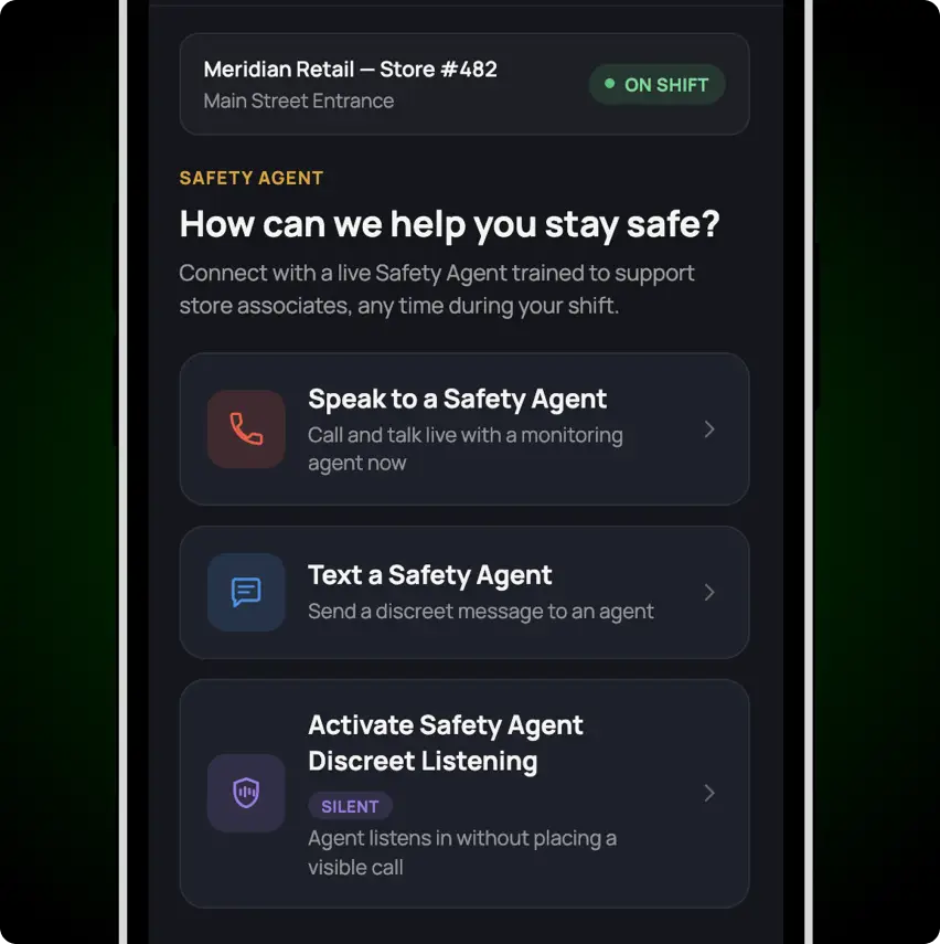 EP-Safety escalation