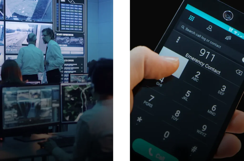The gap between your security systems and 911 calls.